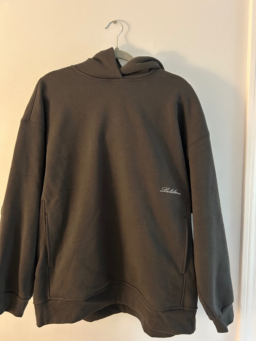 Lululemon Women's Big Cozy Ultra-Oversized hoodie S/P